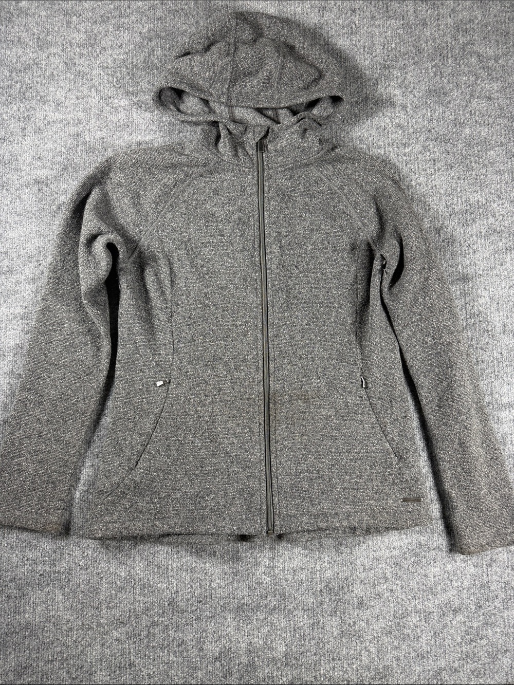 Smartwool Women's Hooded Wool Blend Full Zip Jacket